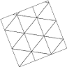 Polyhedron Base With Three Columns